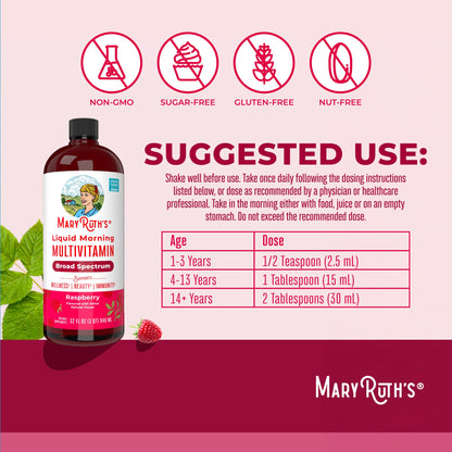 Liquid Morning Multivitamin